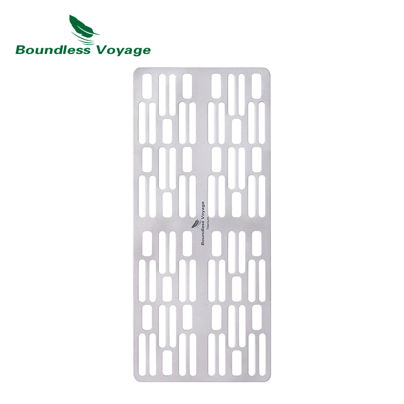 Outdoor Camping Essentials - Boundeless Voyage peralatan dapur panggangan BBQ