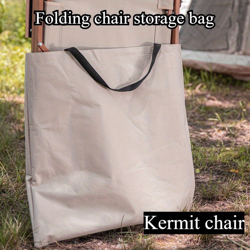 Outdoor Camping Folding Chairs - Tas penyimpanan kursi luar ruangan, kursi