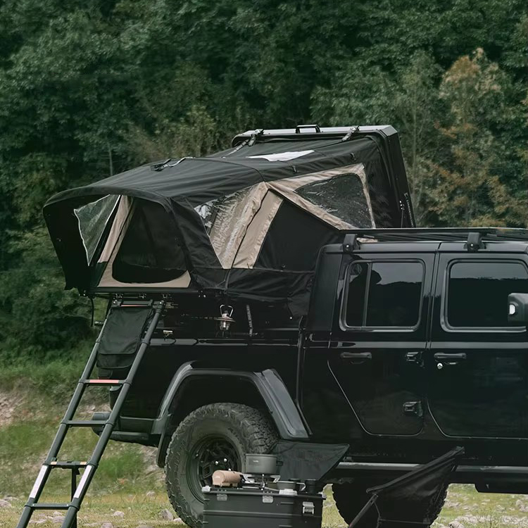 Outdoor Camping And Glamping - Tenda Atap Mobil SUV Aluminium Ruang