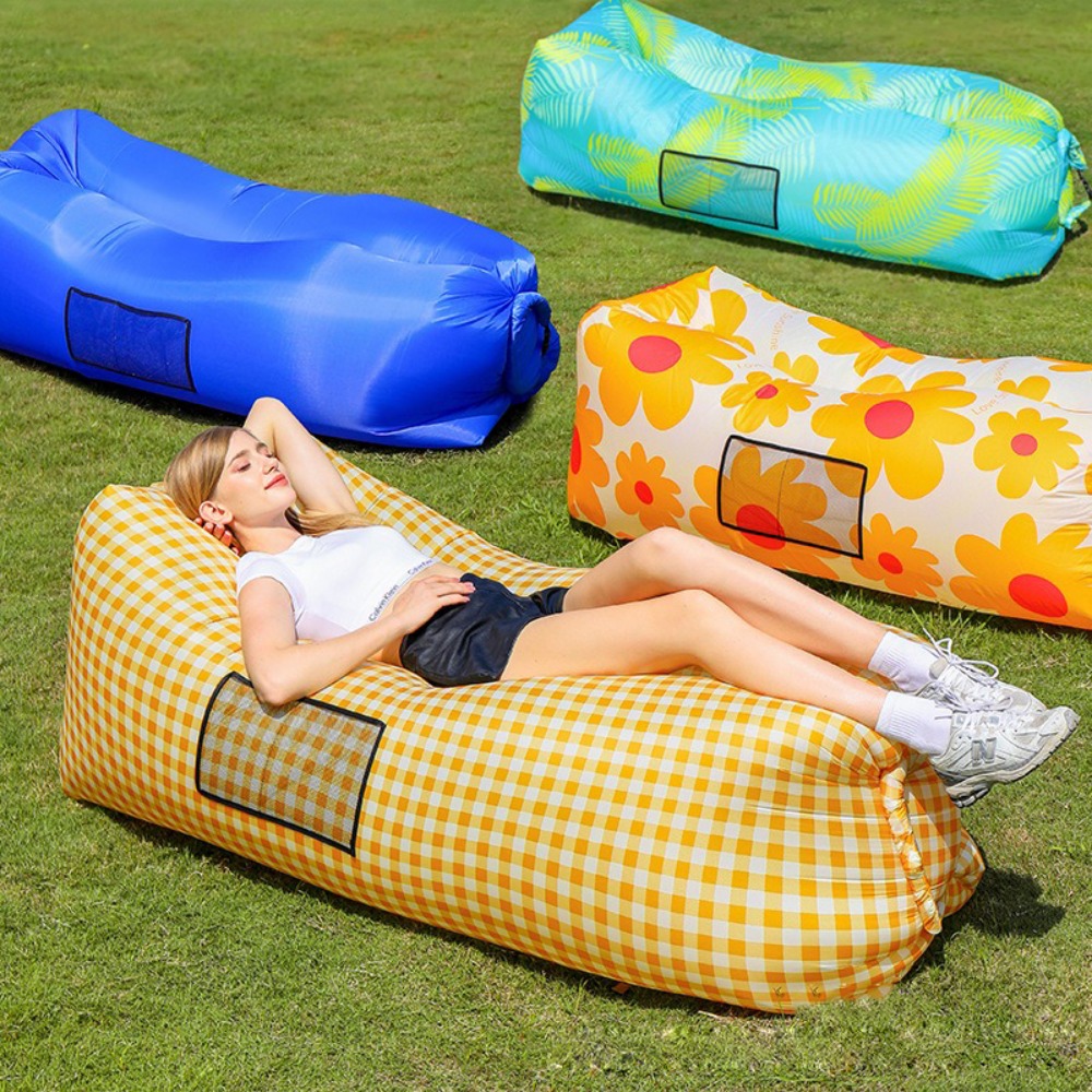 Outdoor Camping Essentials - Kasur Angin Lipat Keluarga untuk Luar