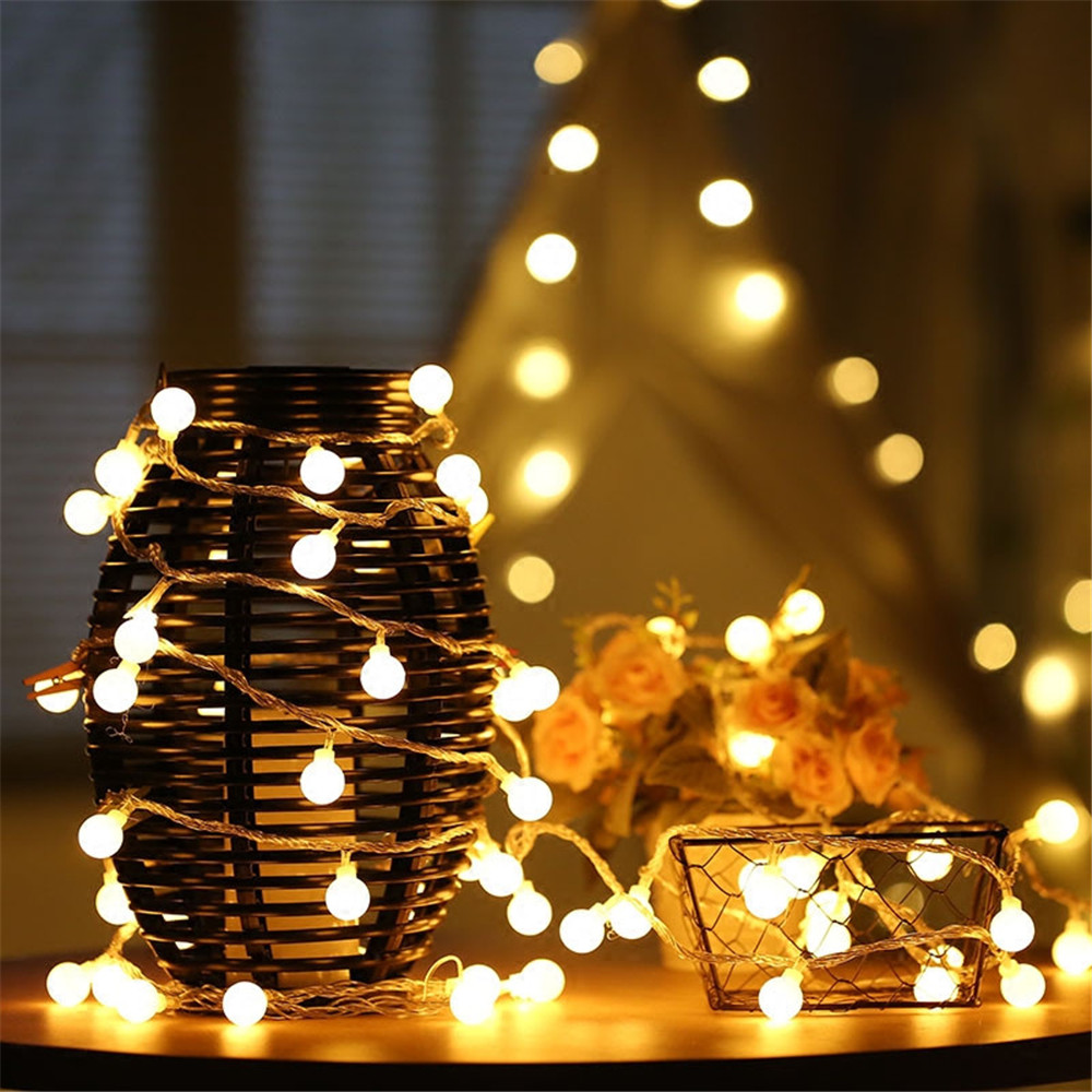 Lampu String Tenaga Surya/USB/ - Outdoor Camping Tent Waterproof ulasan dan harga
