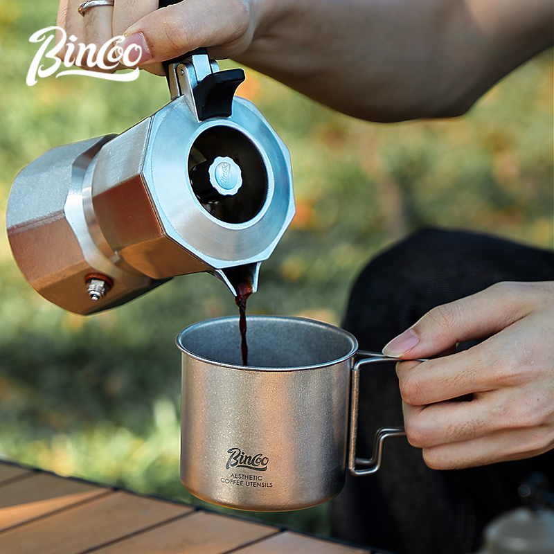 Mug Camping Bincoo Titanium 30 - Outdoor Camping Bin ulasan dan harga