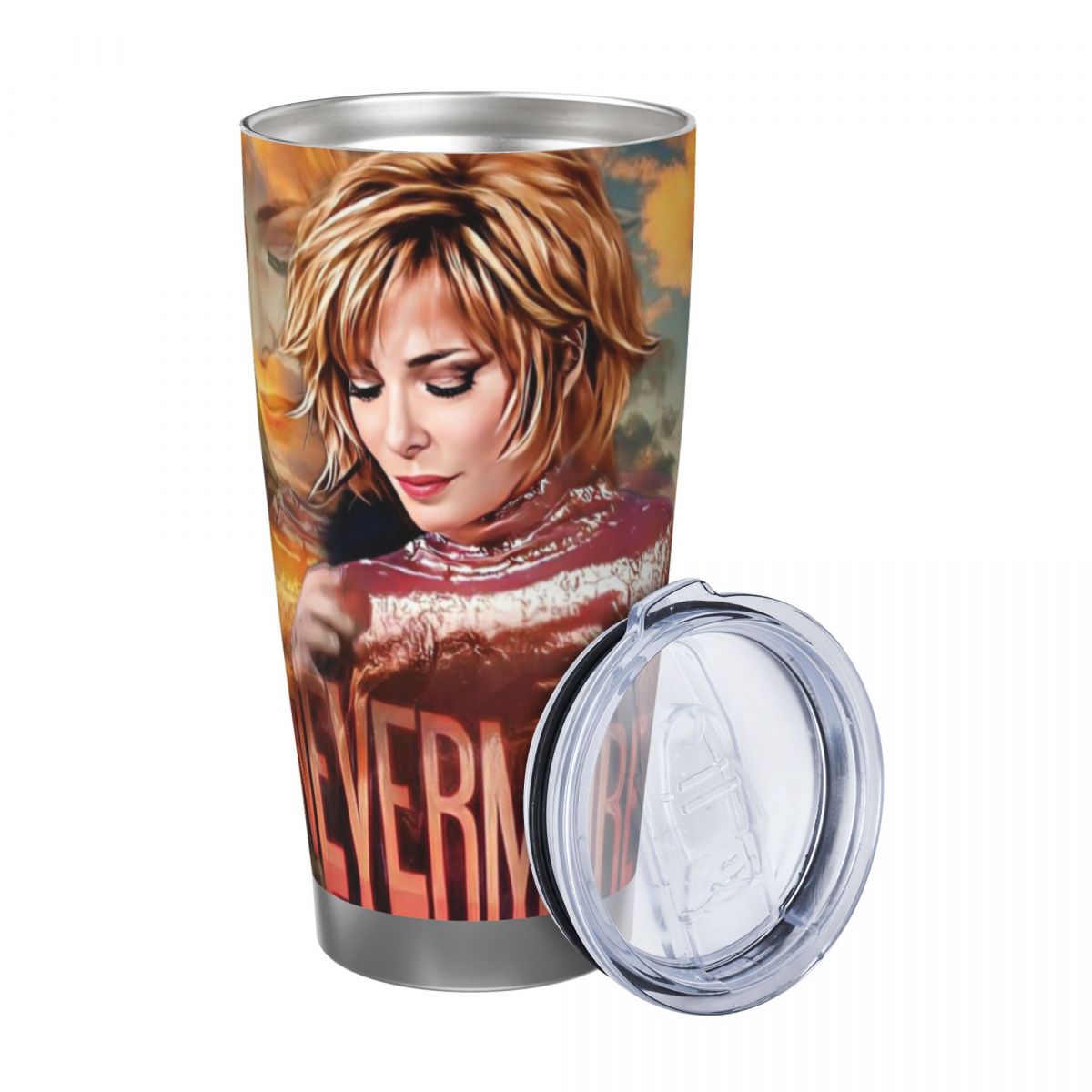 Mylene Farmer Nevermore 20oz C - Vacuum Insulated Flask ulasan dan harga