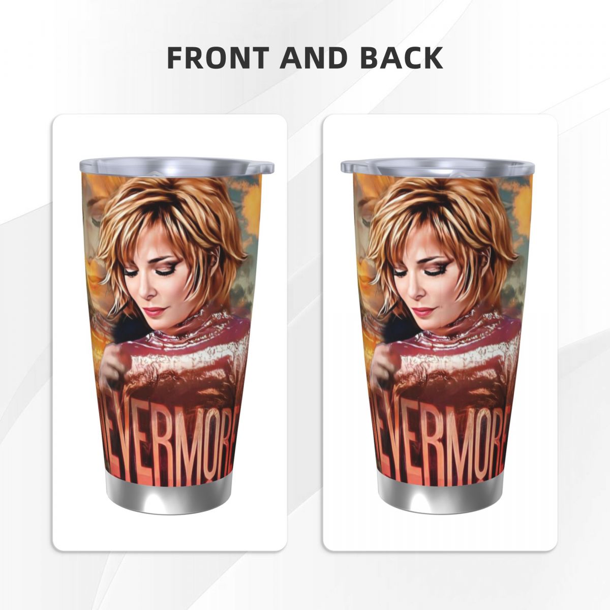 Mylene Farmer Nevermore 20oz C - Vacuum Insulated Flask ulasan dan harga