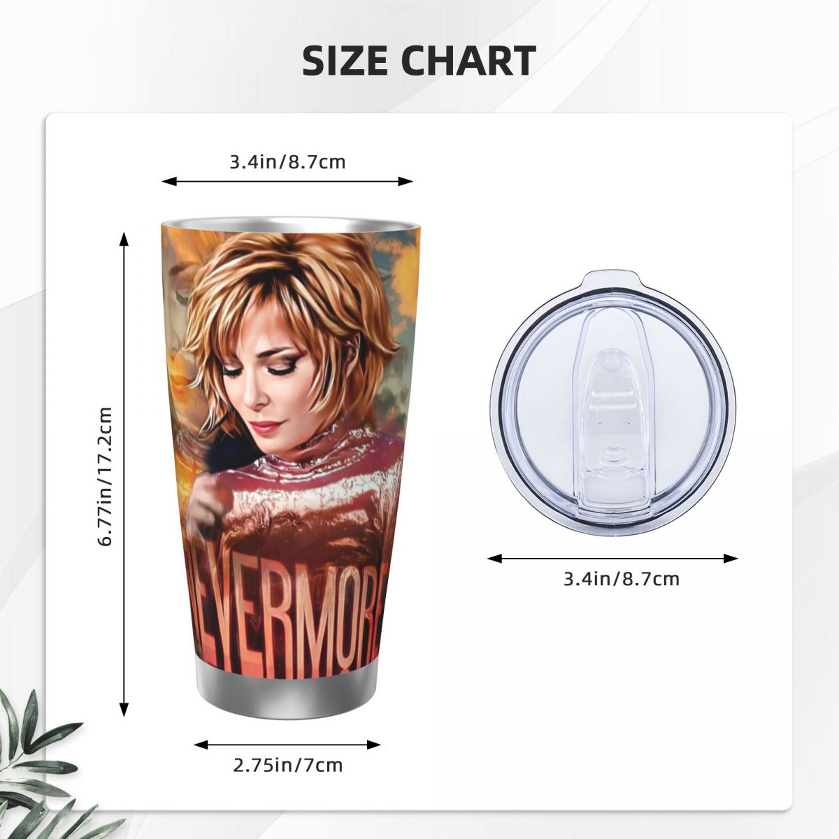 Mylene Farmer Nevermore 20oz C - Vacuum Insulated Flask ulasan dan harga