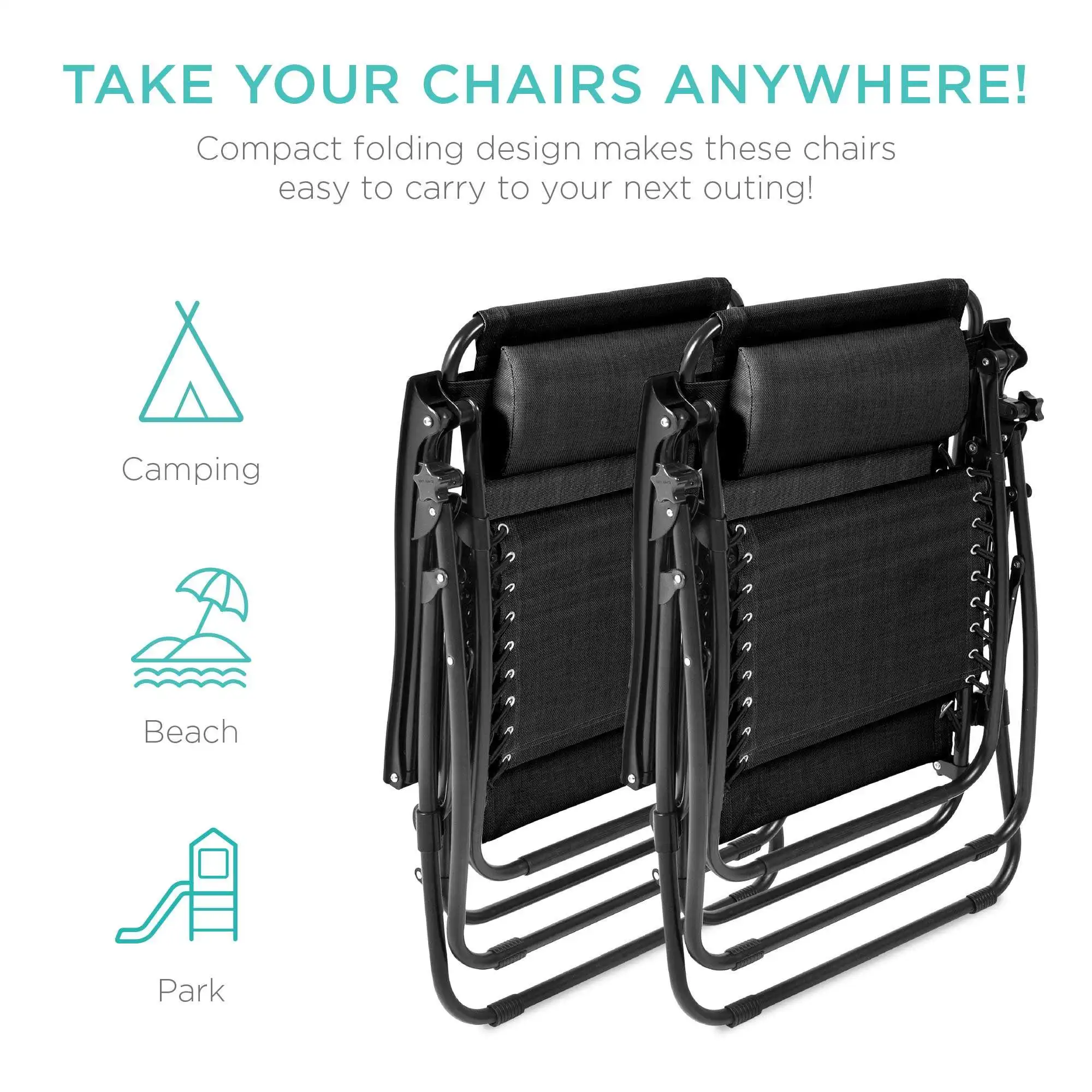 Kursi Santai Lipat Ringan Berk - Outdoor Chair Camping ulasan dan harga