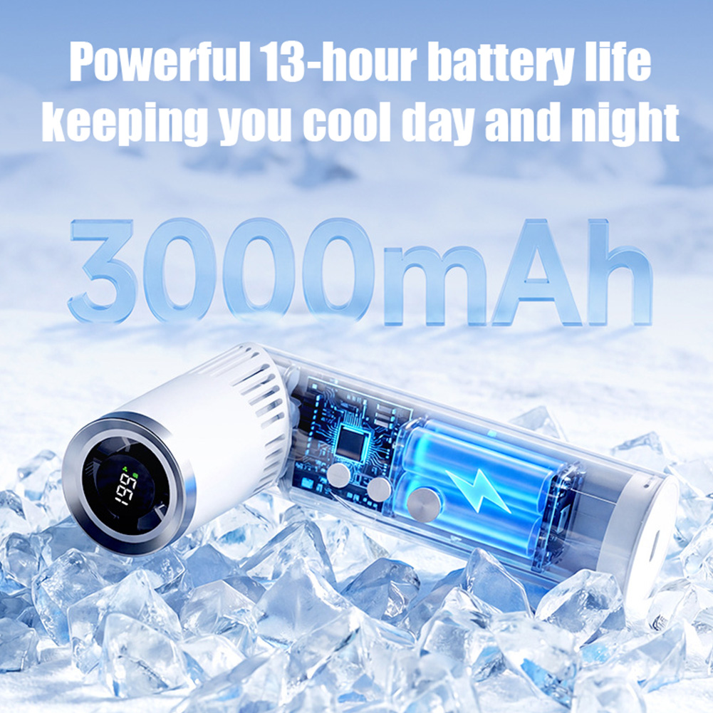 Kipas Genggam Mini 20000 RPM M - Outdoor Camping Fans ulasan dan harga
