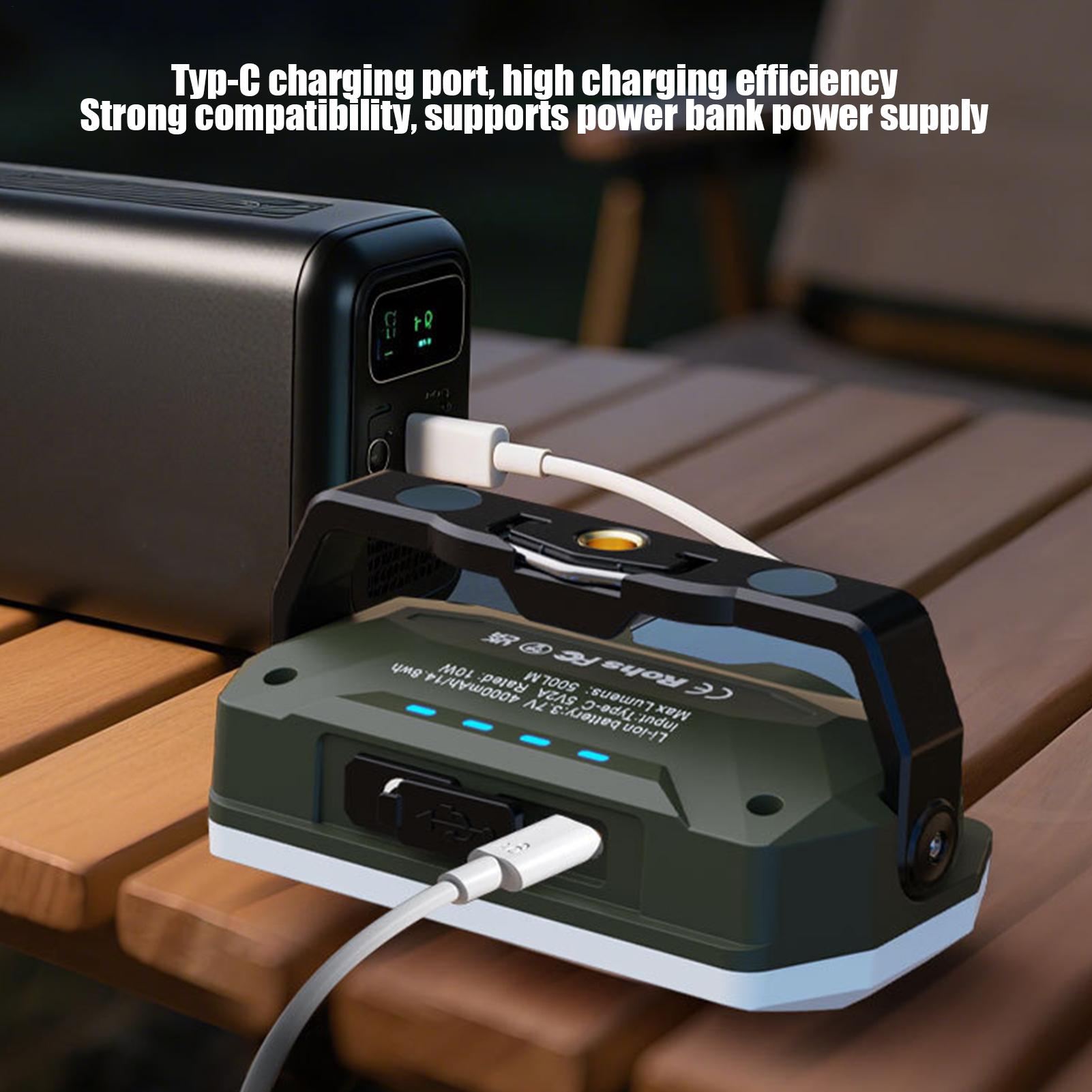 Lampu Kerja Isi Ulang Magnetik - Outdoor Camping Jobs ulasan dan harga