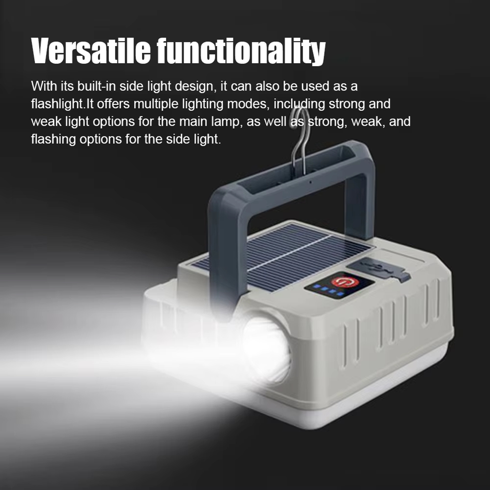 Lampu Kemah Tenaga Surya Porta - Camping Solar Lantern ulasan dan harga