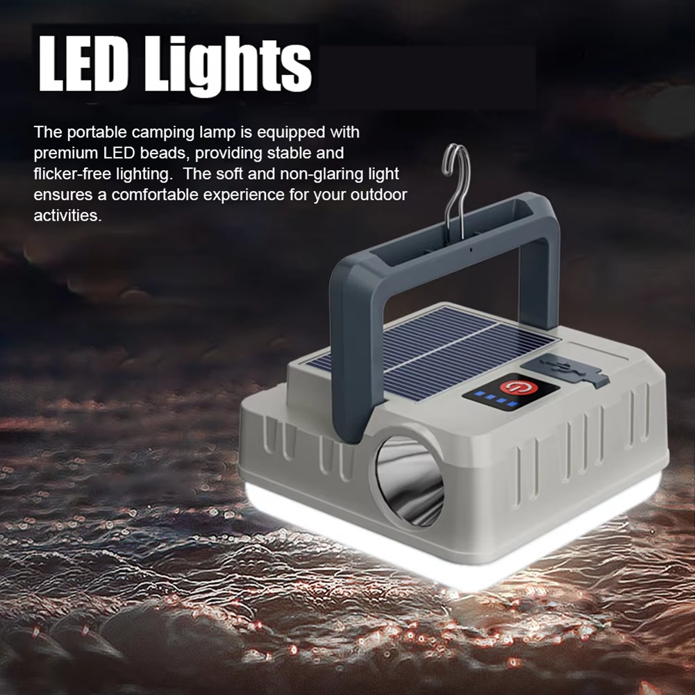 Lampu Kemah Tenaga Surya Porta - Camping Solar Lantern ulasan dan harga