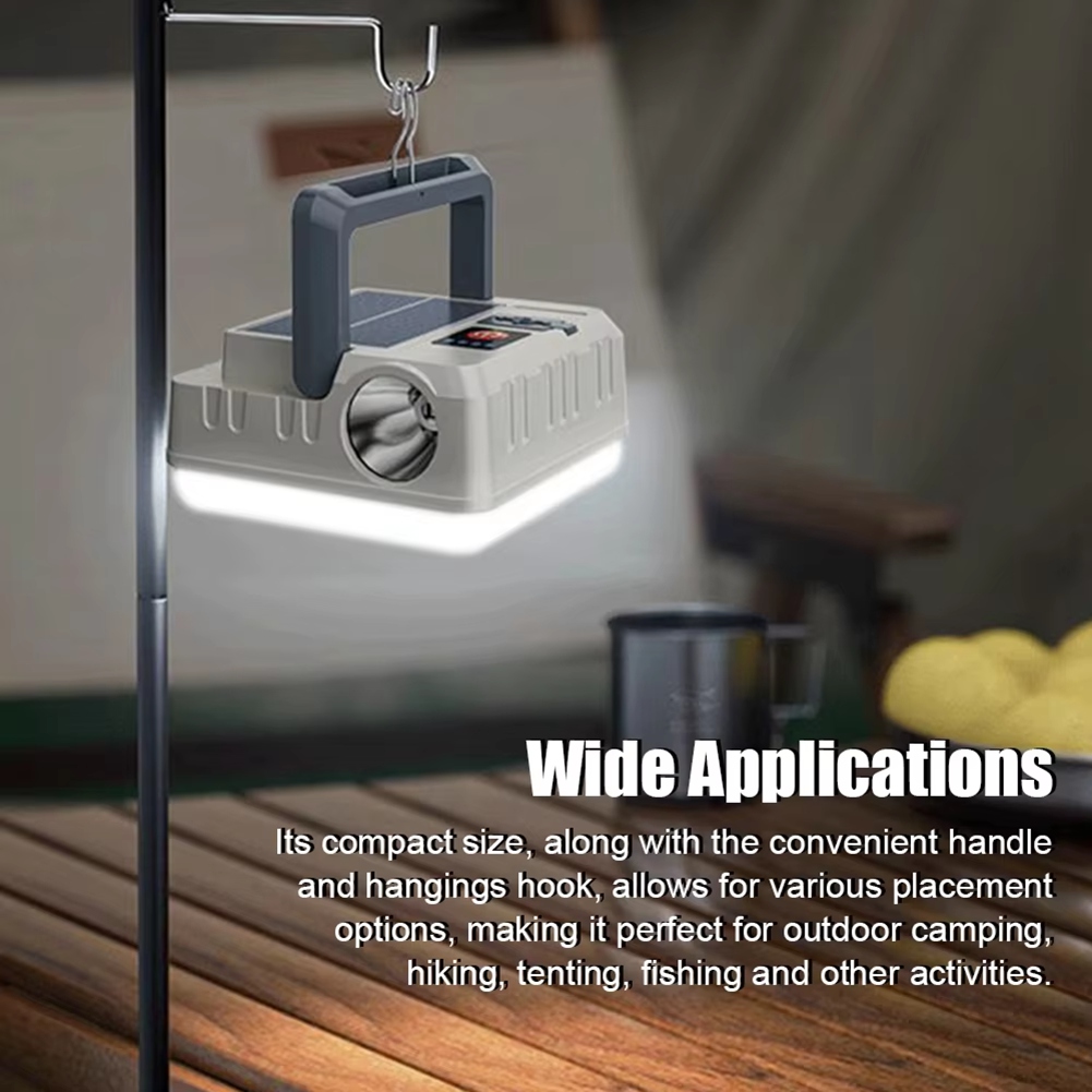 Lampu Kemah Tenaga Surya Porta - Camping Solar Lantern ulasan dan harga