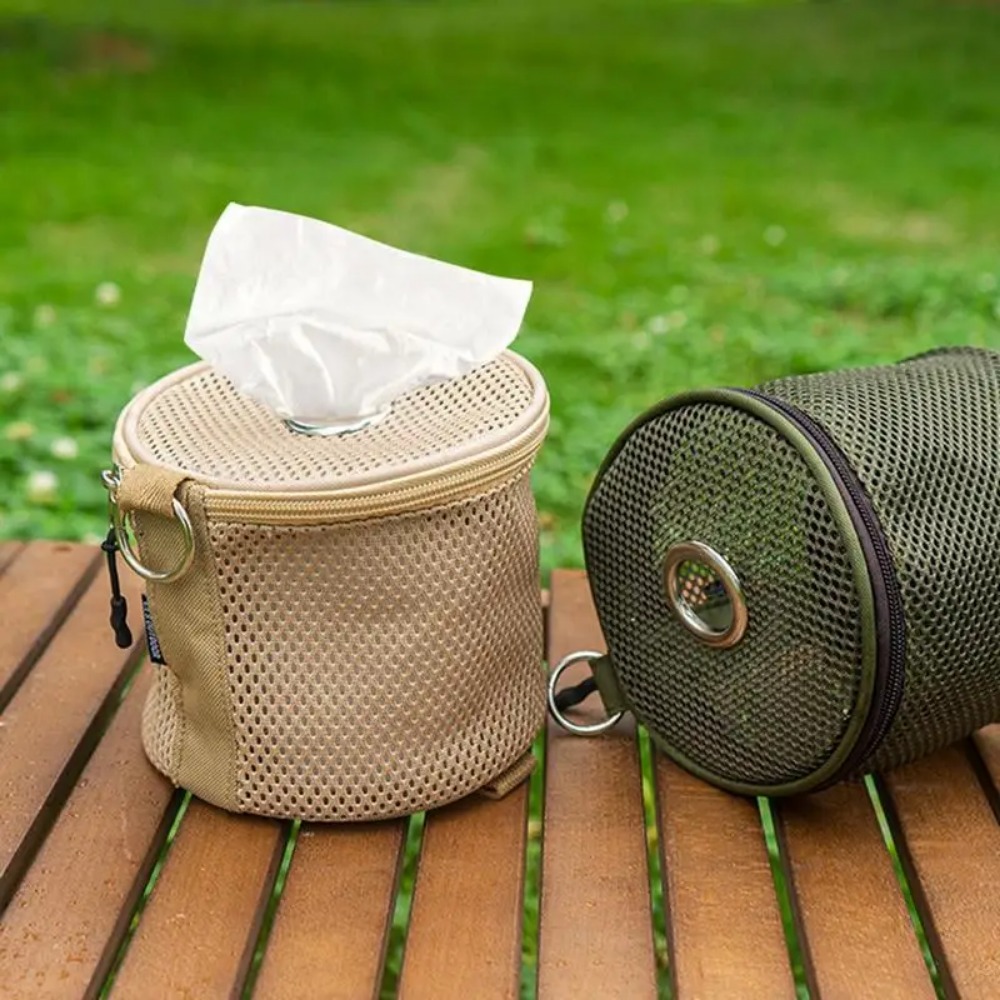 Tempat tisu berkemah luar ruan - Outdoor Camping Bin ulasan dan harga
