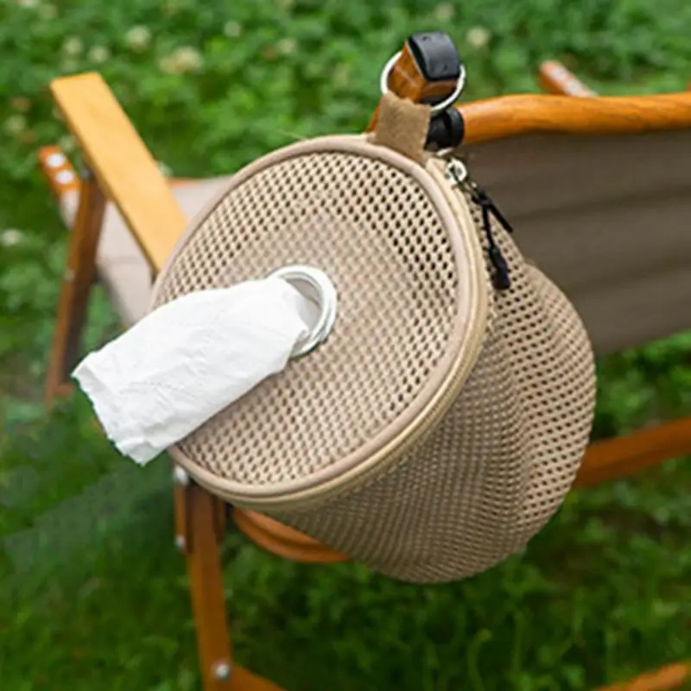 Tempat tisu berkemah luar ruan - Outdoor Camping Bin ulasan dan harga