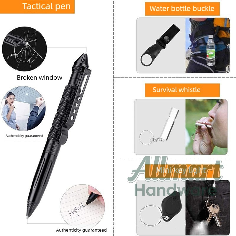 Kotak alat bertahan hidup EDC  - Outdoor Camping Box ulasan dan harga