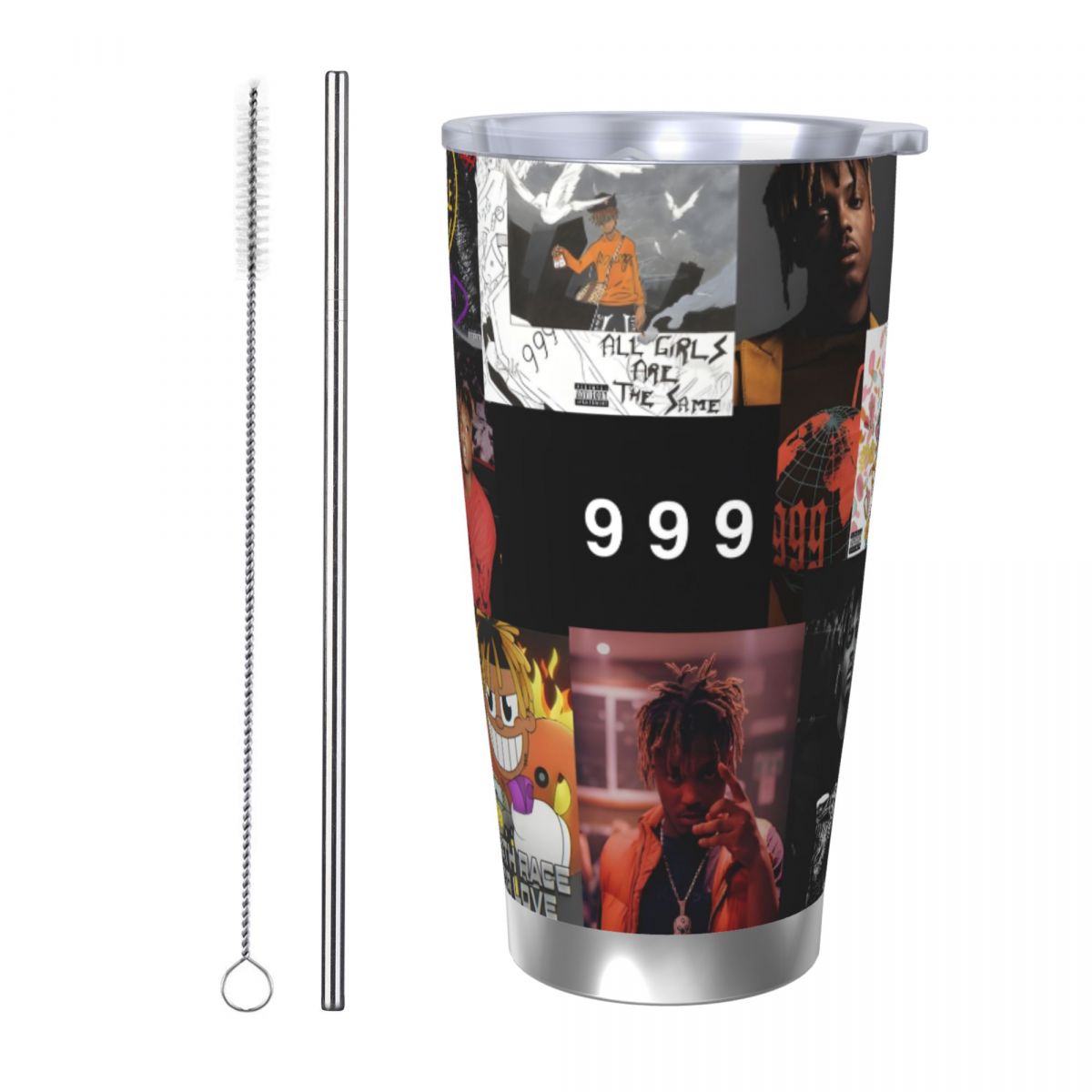 J-Juice-Wrld 20oz Cangkir Kopi - Vacuum Insulated Flask ulasan dan harga