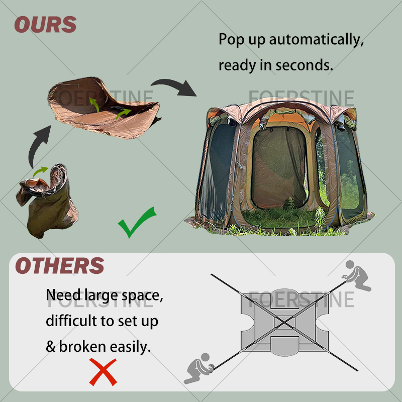 Tenda Camping Outdoor 6 Orang  - Outdoor Camping Tent Waterproof ulasan dan harga