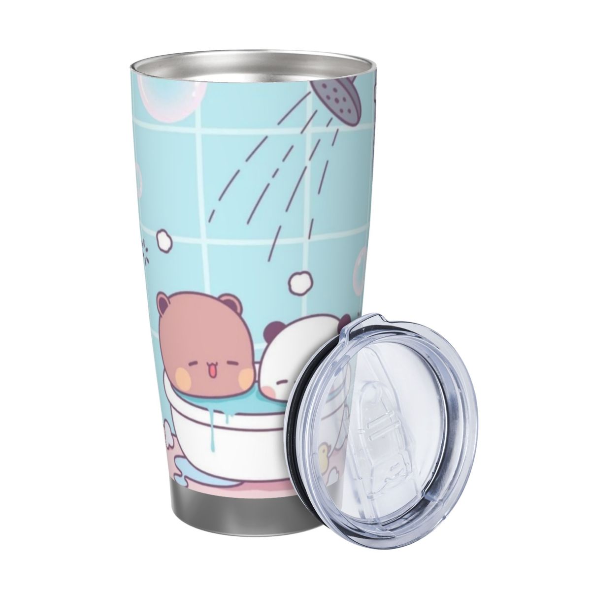 Panda Bear Hug Bubu Dudu 20oz  - Vacuum Insulated Flask ulasan dan harga
