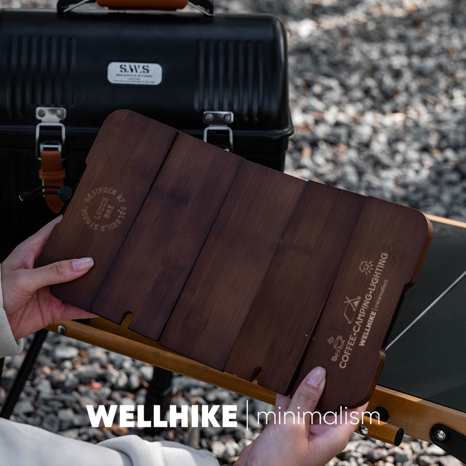 WELLHIKE Kotak Makan Siang Lim - Outdoor Camping Bin ulasan dan harga