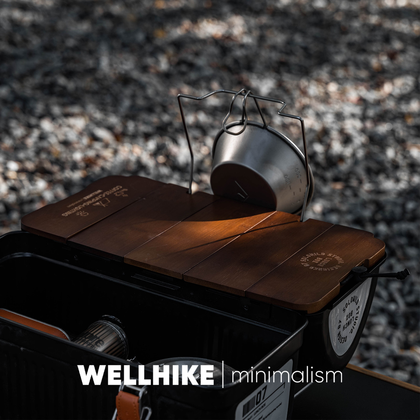 WELLHIKE Kotak Makan Siang Lim - Outdoor Camping Bin ulasan dan harga