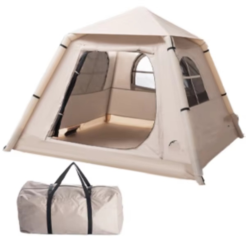 Tenda Atap Portabel Bahan Oxfo - Outdoor Camping Tent Waterproof ulasan dan harga