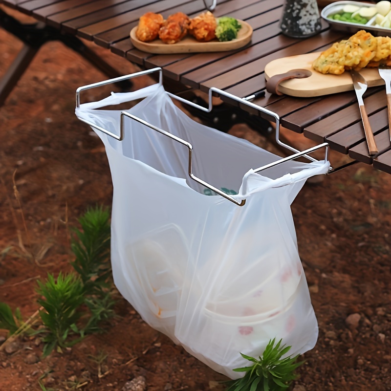 1 Rak Kantong Sampah Berkemah  - Outdoor Camping Bin ulasan dan harga