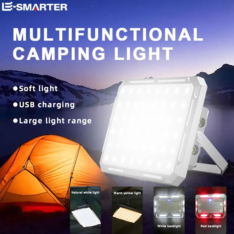 Lampu Tenda Berkemah LED Lampu - Outdoor Camping Tent Waterproof ulasan dan harga