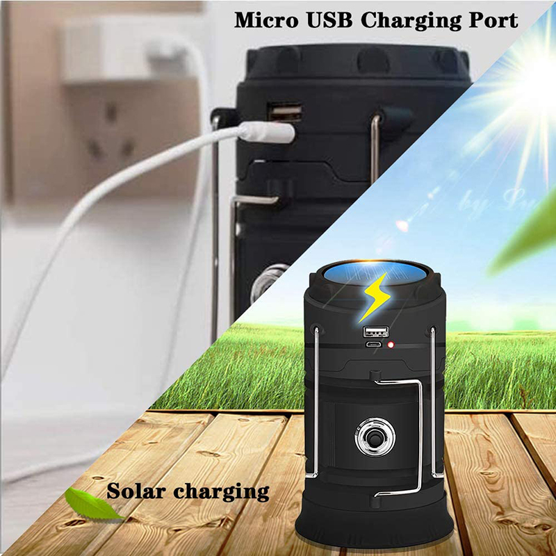 Lampu Camping Multifungsi Port - Camping Solar Lantern ulasan dan harga