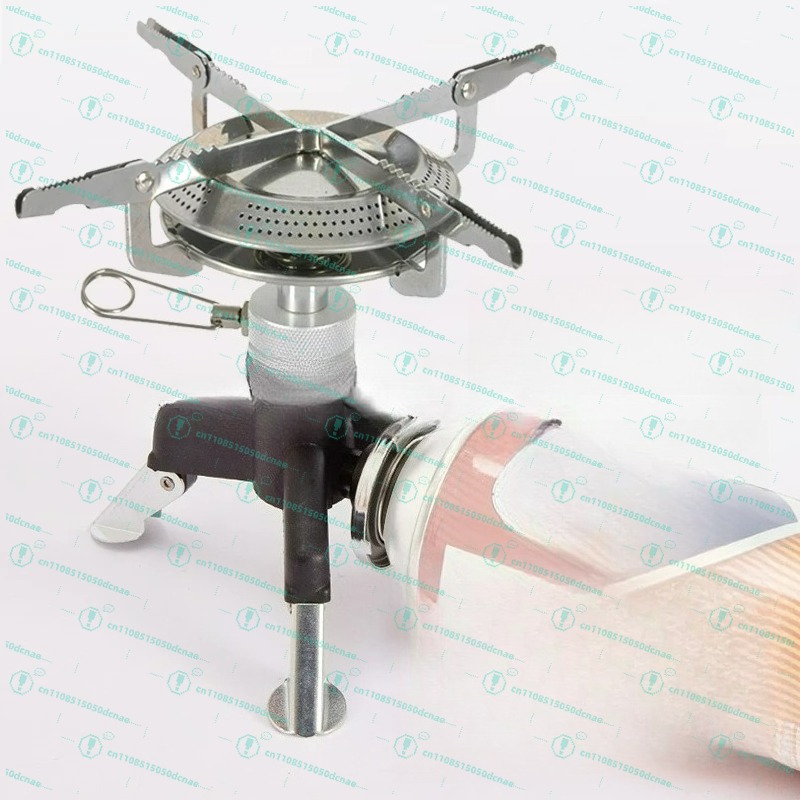 Kompor gas luar ruangan, tipe  - Outdoor Camping Gas Stove ulasan dan harga