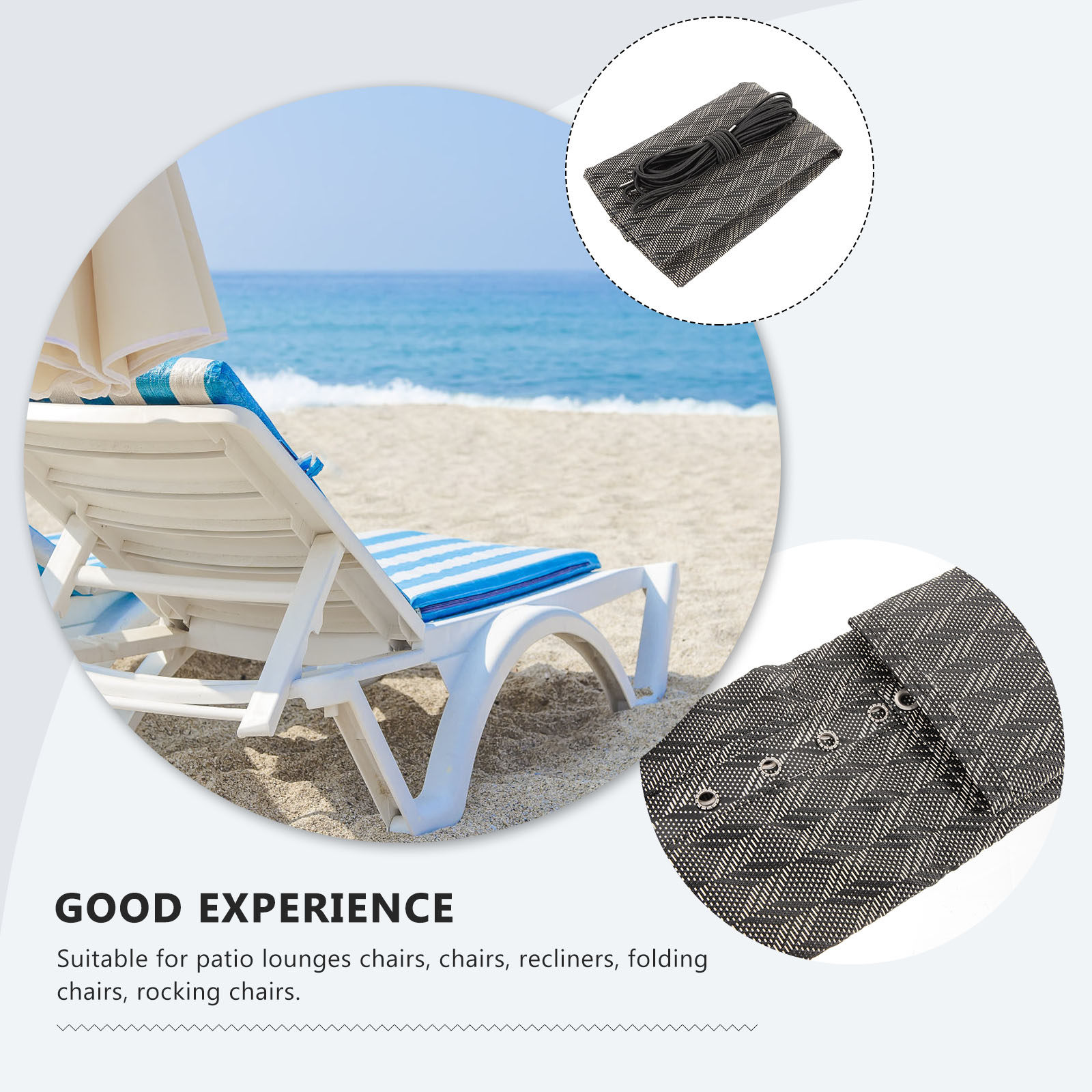 Kain Pengganti untuk Kursi Ter - Outdoor Chair Camping ulasan dan harga