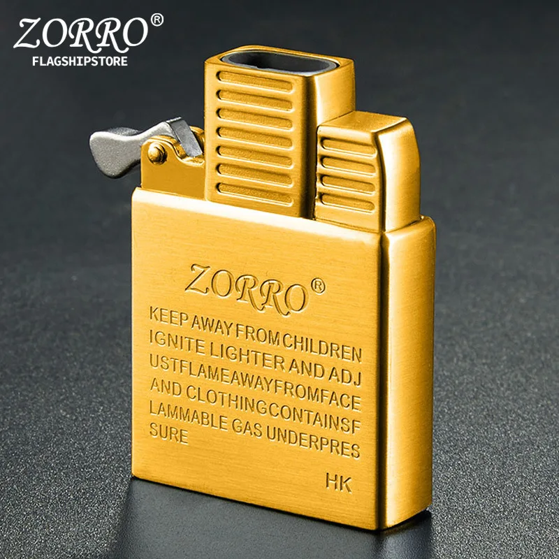 ZORRO Pemantik Api Ganda Tahan - Outdoor Windproof Lighter ulasan dan harga