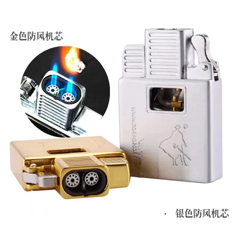 ZORRO Pemantik Api Ganda Tahan - Outdoor Windproof Lighter ulasan dan harga