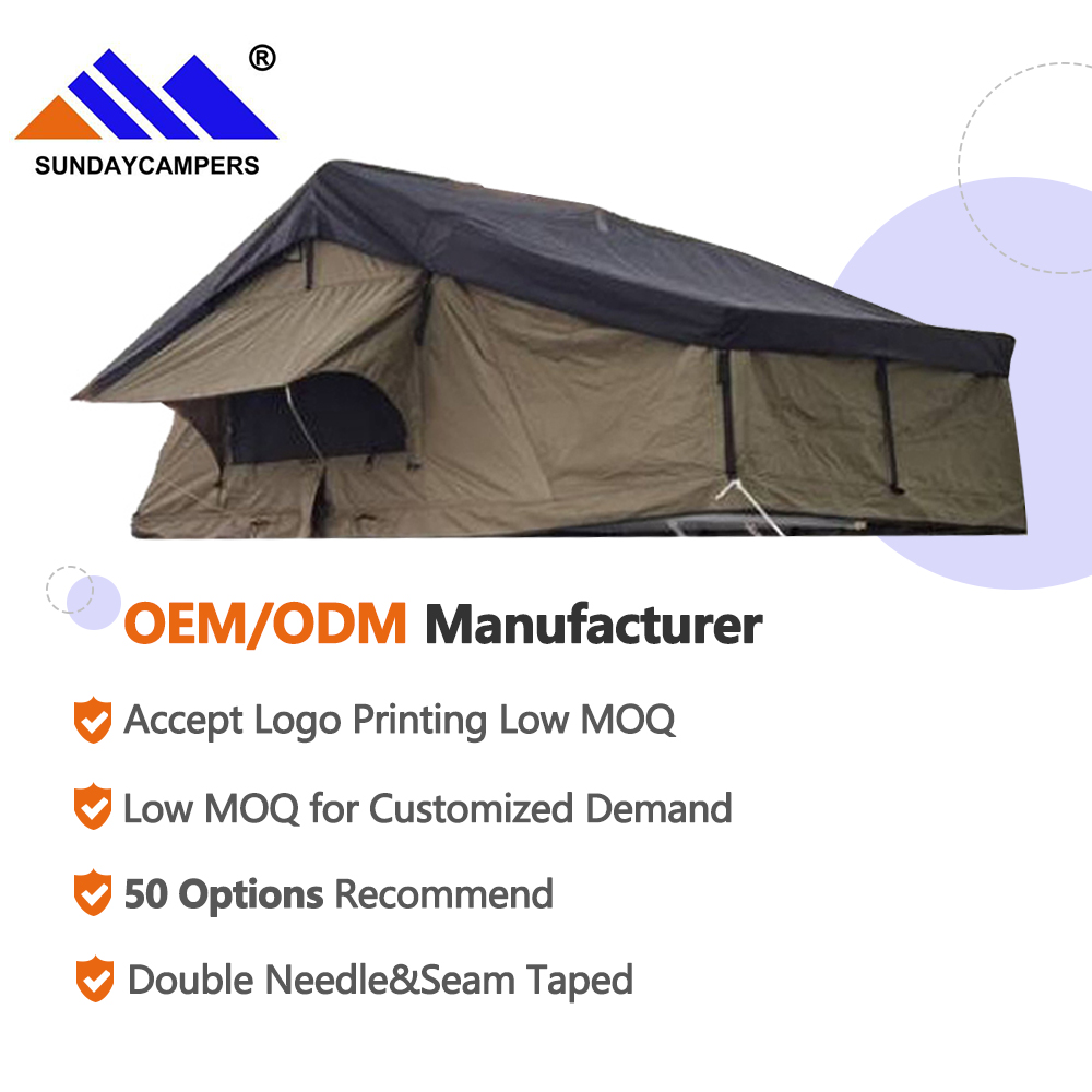 Tenda Camping Keluarga Mobil L - Outdoor Camping Tent Waterproof ulasan dan harga