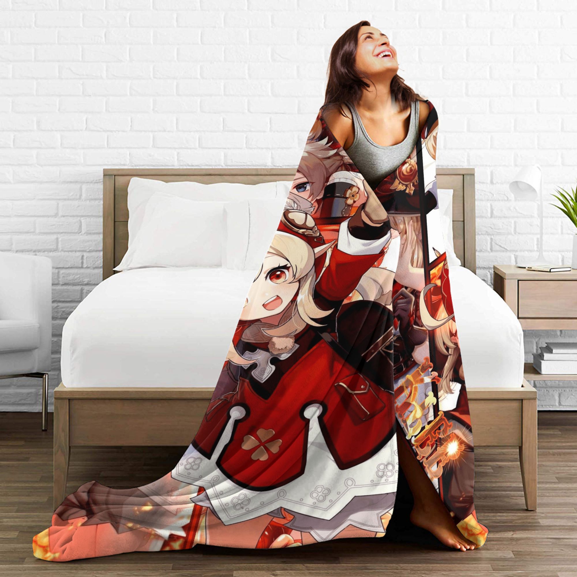 Selimut Nyaman Game Anime G-Ge - Outdoor Camping Games For Adults ulasan dan harga