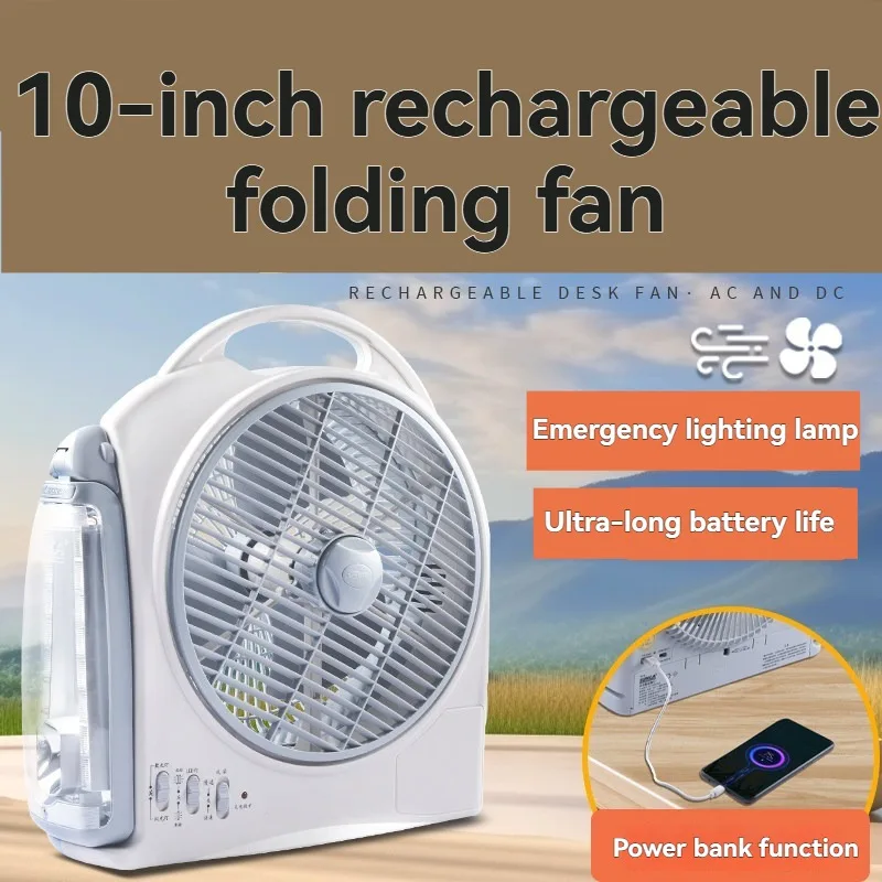 Kipas Listrik Hemat Energi 10  - Outdoor Camping Fans ulasan dan harga