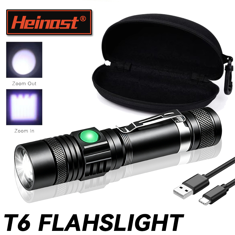 Senter LED T6 Isi Ulang, Sente - Headlamp ulasan dan harga