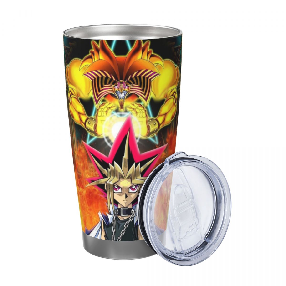Manga-Yu-Gi-Oh 20oz Cangkir Ko - Vacuum Insulated Flask ulasan dan harga