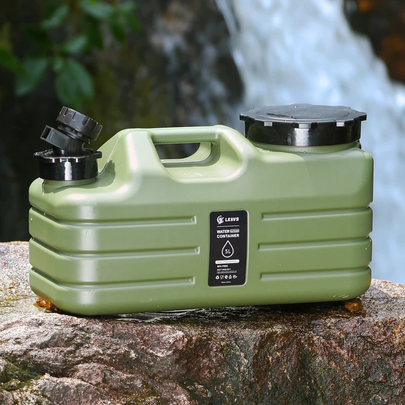 5/11L Tempat Air Luar Ruangan  - Outdoor Camping Bin ulasan dan harga