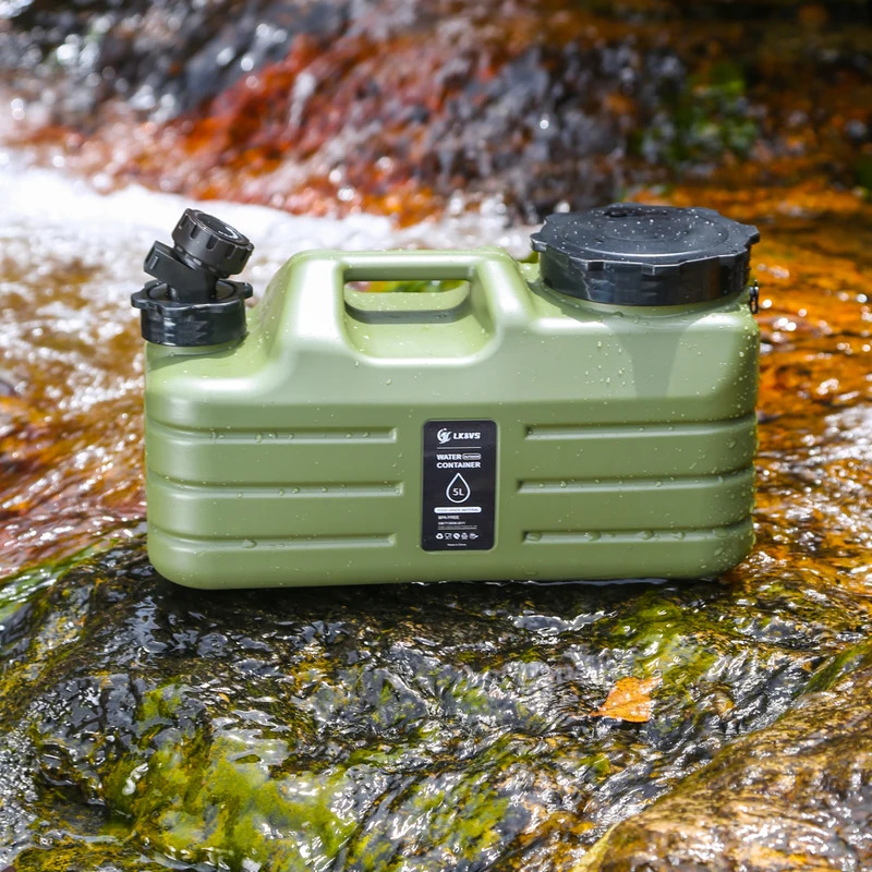 5/11L Tempat Air Luar Ruangan  - Outdoor Camping Bin ulasan dan harga