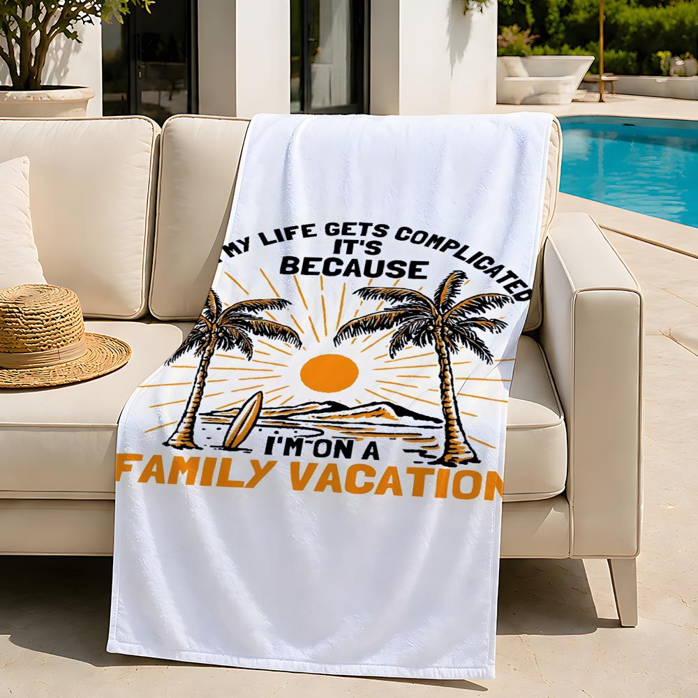 Handuk Pantai T-Take me to the - Outdoor Camping Quotes ulasan dan harga
