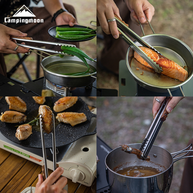 Klem klip barbekyu, peralatan  - Outdoor Camping Essentials ulasan dan harga