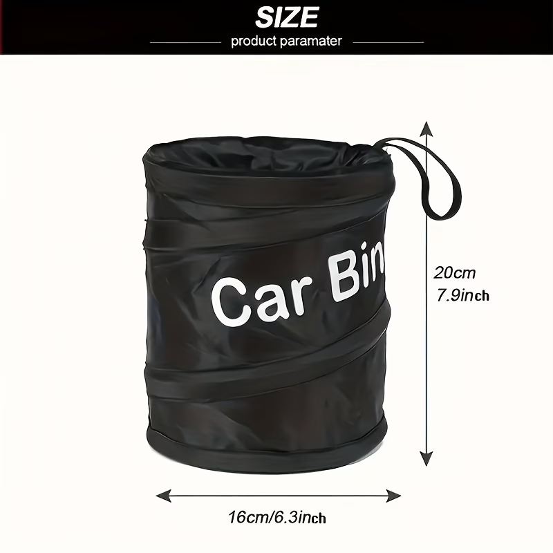 Tempat Sampah Lipat Portabel A - Outdoor Camping Bin ulasan dan harga