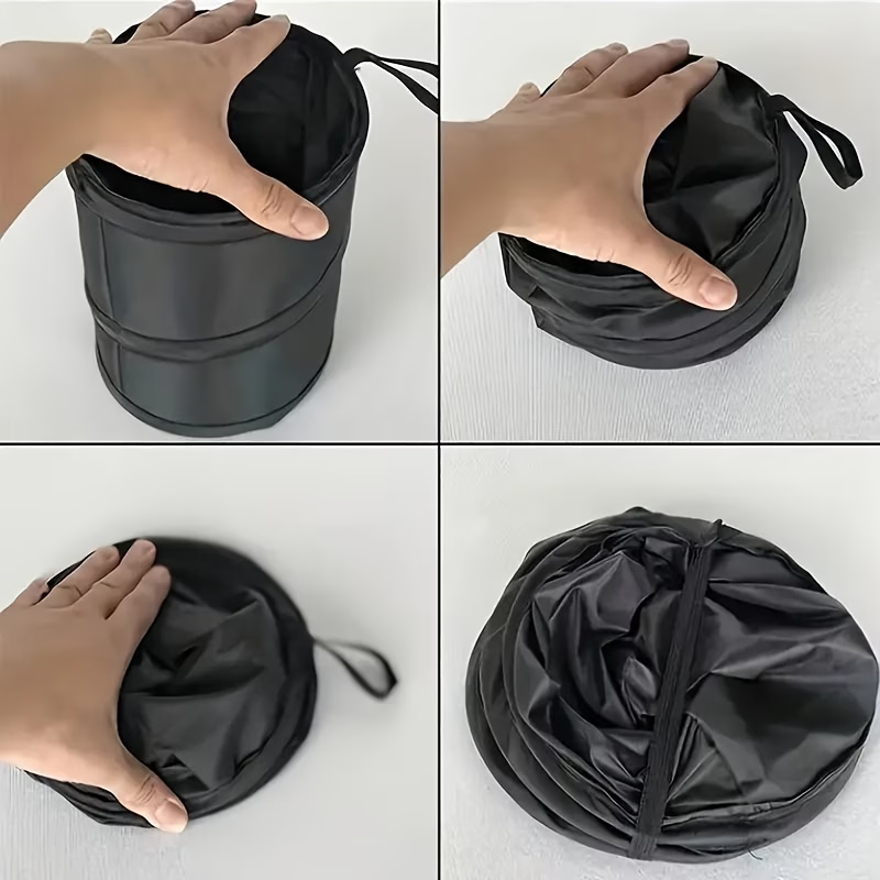 Tempat Sampah Lipat Portabel A - Outdoor Camping Bin ulasan dan harga
