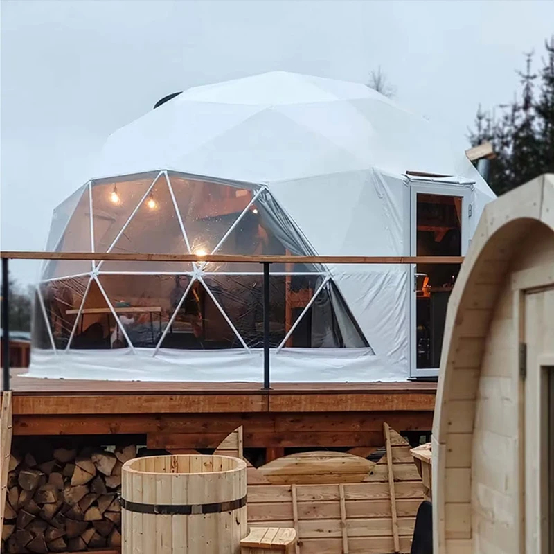 Tenda Dome Geodesik Premium -  - Outdoor Camping And Glamping ulasan dan harga