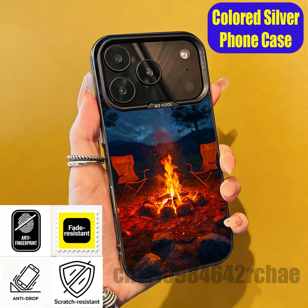 Casing HP iPhone 15,12,11,14,1 - Outdoor Camping Quotes ulasan dan harga