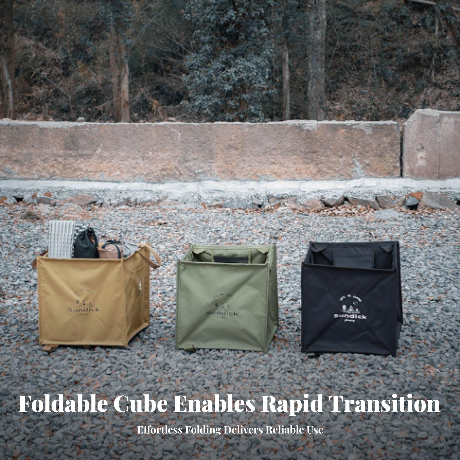 Tempat Sampah Camping Kokoh, D - Outdoor Camping Bin ulasan dan harga