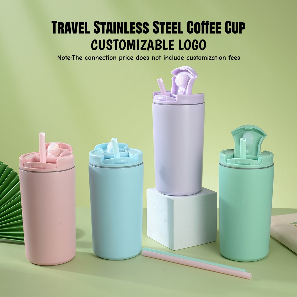 12OZ Cangkir Kopi Baja Tahan K - Vacuum Insulated Flask ulasan dan harga