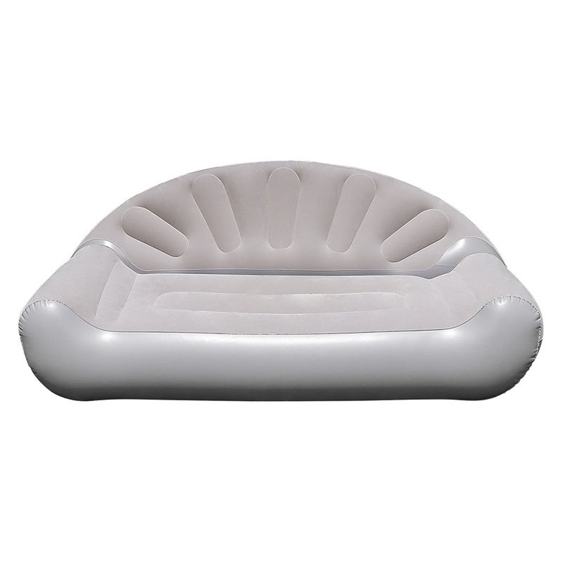 Sofa Tiup Bentuk Kipas untuk 2 - Outdoor Camping Fans ulasan dan harga