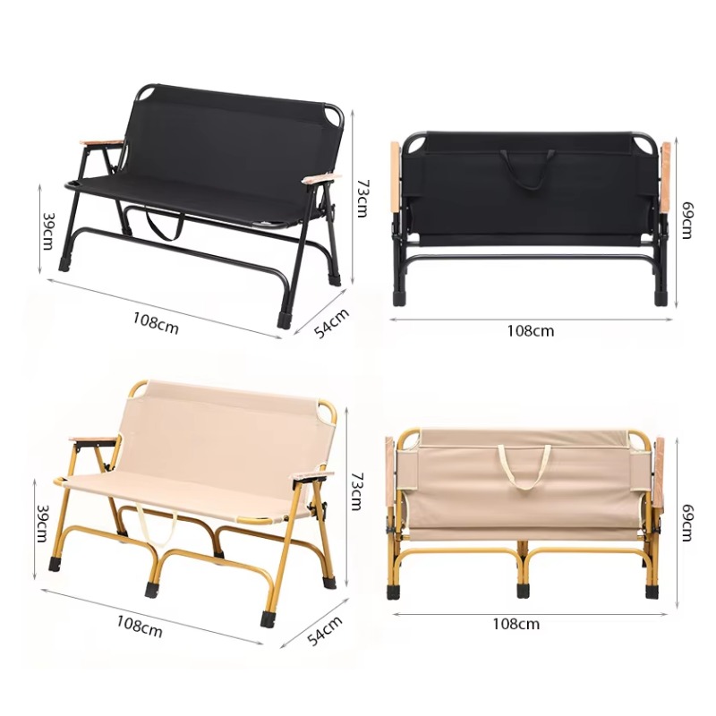Kursi Lipat Portabel untuk Ber - Outdoor Camping Folding Chairs ulasan dan harga