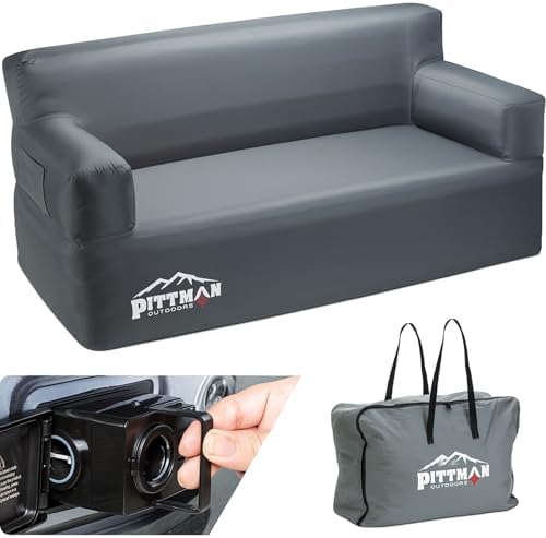 Pittman - Sofa Tiup dengan Pom - Outdoor Camping And Glamping ulasan dan harga