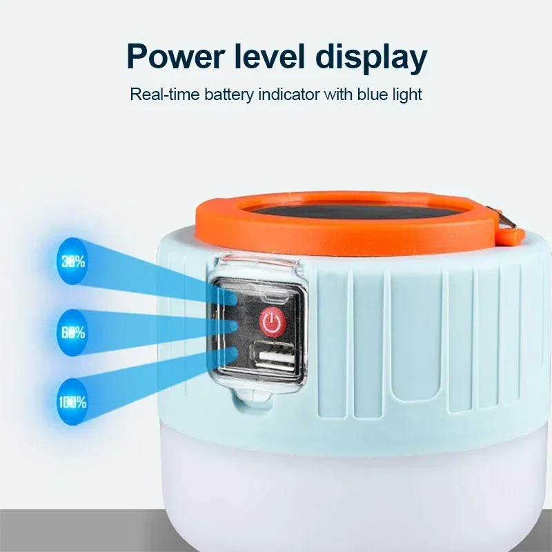 Lampu Kemah Tenaga Surya LED L - Camping Solar Lantern ulasan dan harga